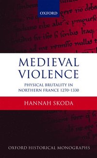 bokomslag Medieval Violence