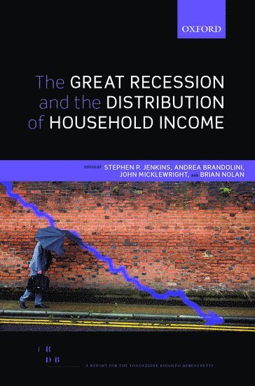 bokomslag The Great Recession and the Distribution of Household Income