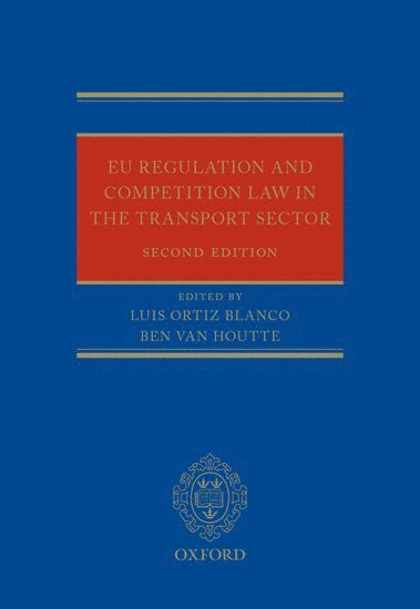 bokomslag EU Regulation and Competition Law in the Transport Sector