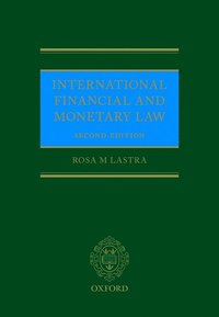 bokomslag International Financial and Monetary Law