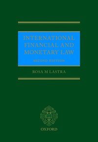 bokomslag International Financial and Monetary Law