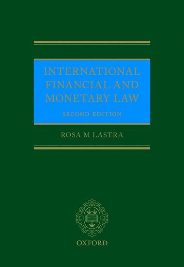 bokomslag International Financial and Monetary Law