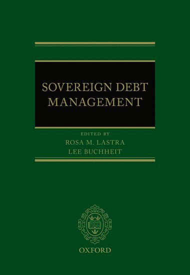 Sovereign Debt Management 1