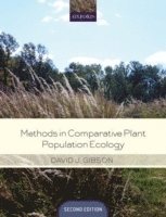 bokomslag Methods in Comparative Plant Population Ecology