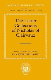 bokomslag The Letter Collections of Nicholas of Clairvaux