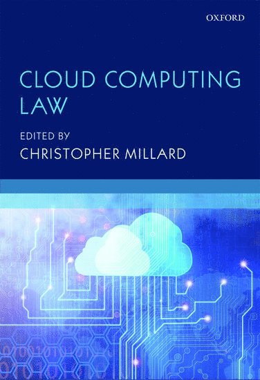 Christopher Millard - Cloud Computing Law, Häftad