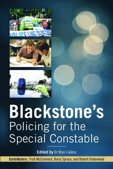 bokomslag Blackstone's Policing for the Special Constable