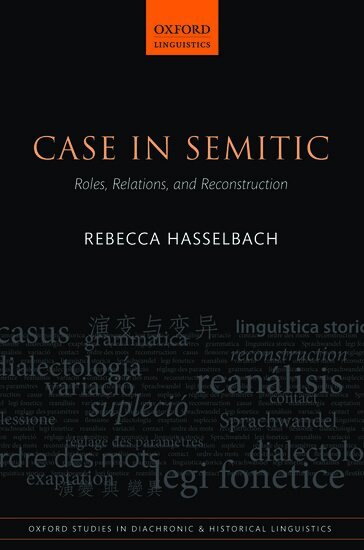 Rebecca Hasselbach - Case in Semitic, Inbunden