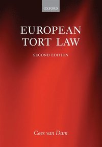 bokomslag European Tort Law