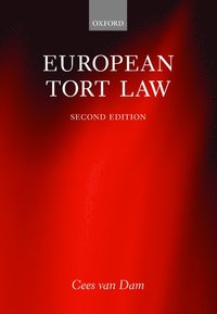 bokomslag European Tort Law