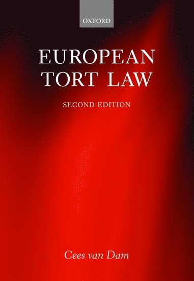 bokomslag European Tort Law