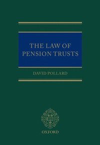 bokomslag The Law of Pension Trusts