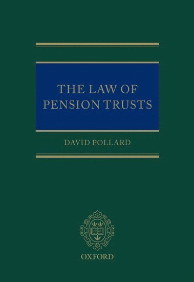 bokomslag The Law of Pension Trusts