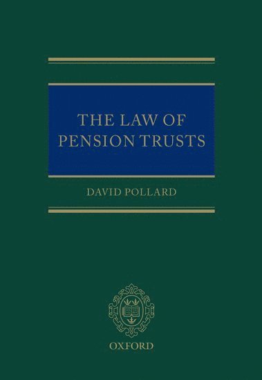 bokomslag The Law of Pension Trusts