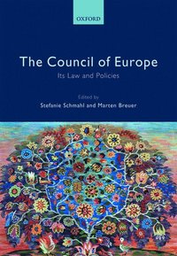 bokomslag The Council of Europe