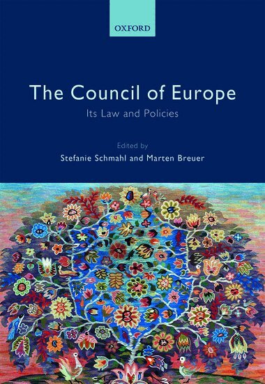 Stefanie Schmahl, Stefanie Schmahl, Marten Breuer - The Council of Europe, Inbunden