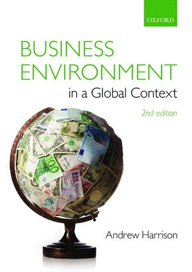 Andrew Harrison - Business Environment in a Global Context, Häftad