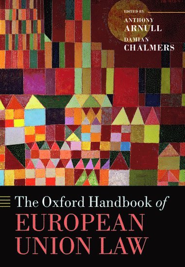 bokomslag Oxford Handbook of European Union Law