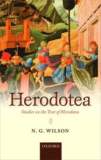bokomslag Herodotea