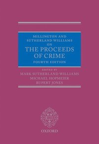 bokomslag Millington and Sutherland Williams on The Proceeds of Crime