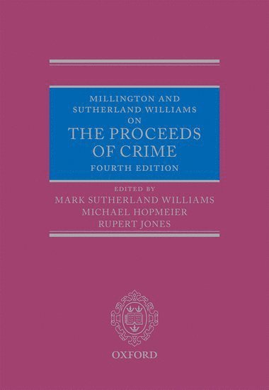 bokomslag Millington and Sutherland Williams on The Proceeds of Crime