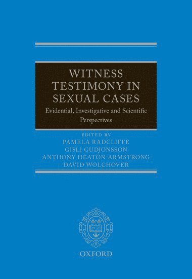 Witness Testimony in Sexual Cases 1