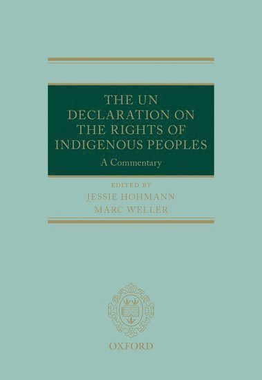 bokomslag The UN Declaration on the Rights of Indigenous Peoples