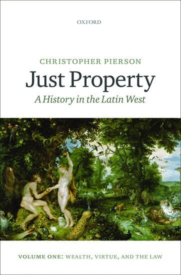 Christopher Pierson - Just Property, Inbunden