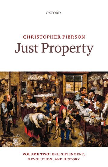 Christopher Pierson - Just Property, Inbunden