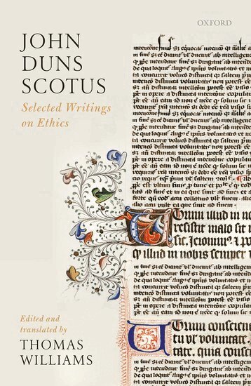 Thomas Williams - John Duns Scotus, Inbunden