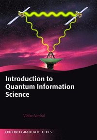 bokomslag Introduction to Quantum Information Science