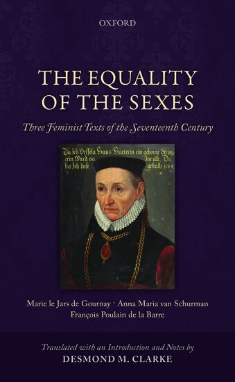 Desmond M. Clarke - The Equality of the Sexes, Inbunden