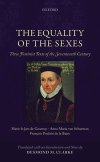bokomslag The Equality of the Sexes