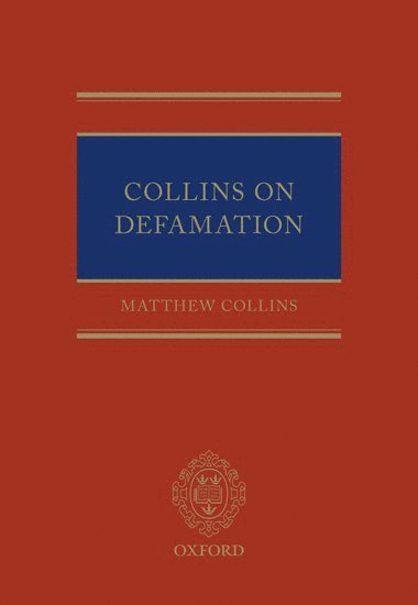 Collins On Defamation