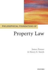 bokomslag Philosophical Foundations of Property Law
