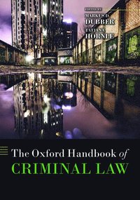 bokomslag The Oxford Handbook of Criminal Law