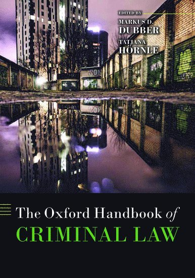 The Oxford Handbook of Criminal Law