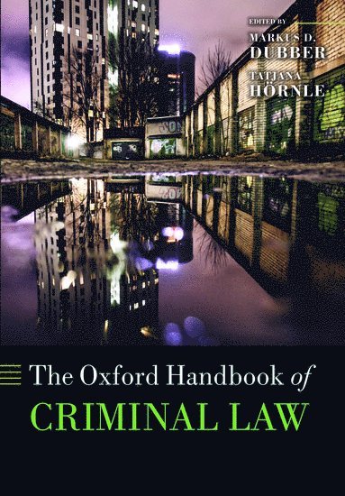 bokomslag The Oxford Handbook of Criminal Law