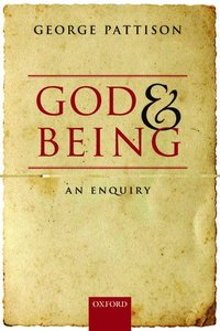 bokomslag God and Being