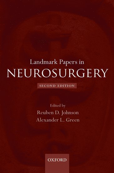 bokomslag Landmark Papers in Neurosurgery