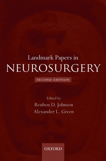 bokomslag Landmark Papers in Neurosurgery