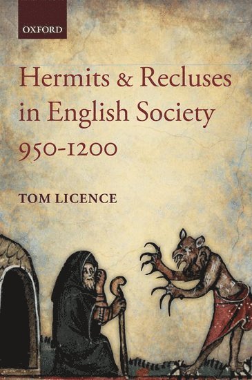 bokomslag Hermits and Recluses in English Society, 950-1200