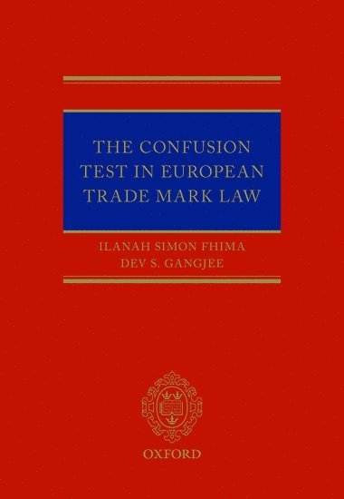 The Confusion Test in European Trade Mark Law 1