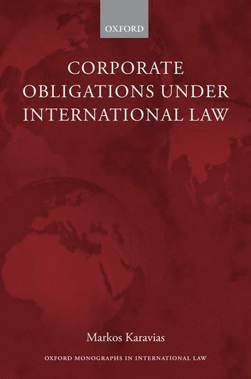 bokomslag Corporate Obligations under International Law