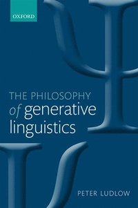 bokomslag The Philosophy of Generative Linguistics