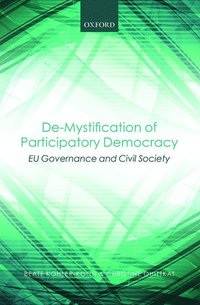 bokomslag De-Mystification of Participatory Democracy
