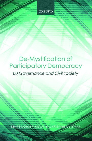 bokomslag De-Mystification of Participatory Democracy