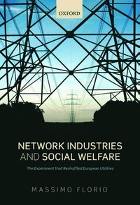 bokomslag Network Industries and Social Welfare