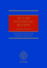 bokomslag EU Law in Judicial Review