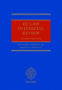 bokomslag EU Law in Judicial Review